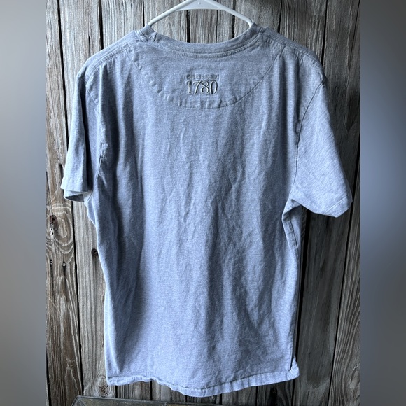 Jameson Vintage T-shirt Original Jameson Estd Since 1780 Dublin Grey T-Shirt XL - Picture 3 of 4